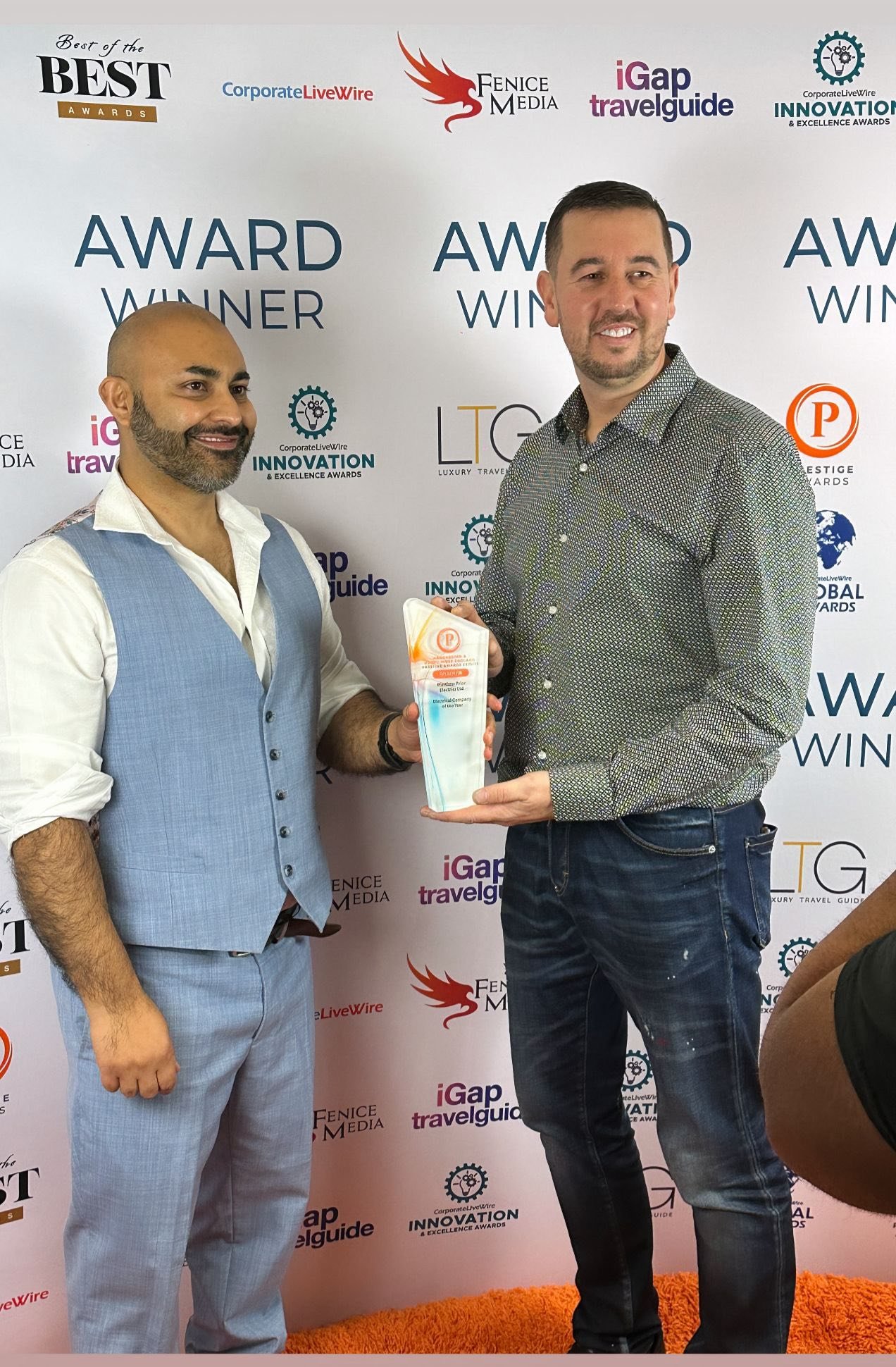 Matthew Prior Electrics Ltd Electrical Company of the Year 2025/26